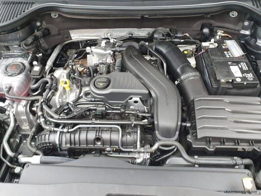 Motorraum_skoda_karoq_1.5TSI