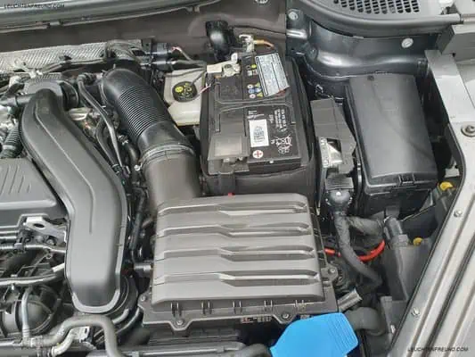 Motorraum_skoda_karoq_1.5TSI